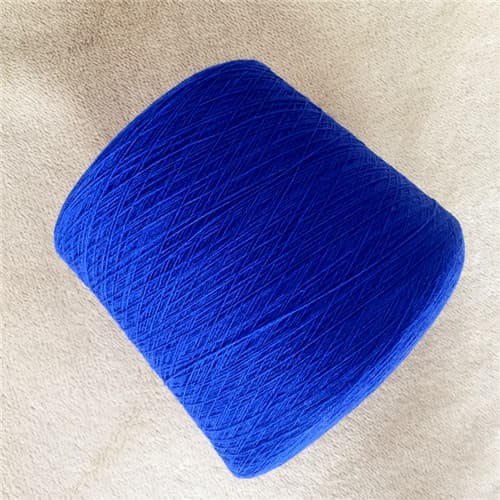 Good quality Mercerized wool Blended yarn for knitting